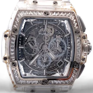 ウブロ スピリット・オブ・ビッグバン サファイア バケット 641.JX.0120.RT.1904