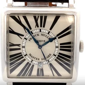 フランク・ミュラー マスタースクエア 6000 K SC DT R