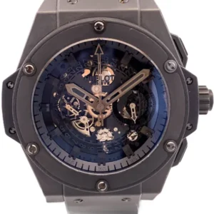 ウブロ キングパワー ウニコ オールブラック 701.CI.0110.RX