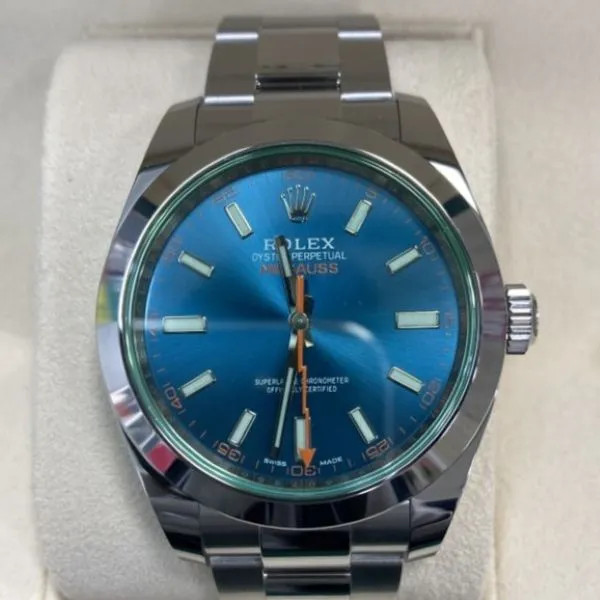 ロレックス　ミルガウス　116400GV