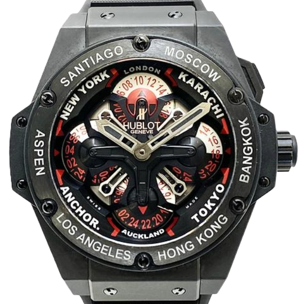 ウブロ キングパワーウニコ GMT 771.CI.1170.RX