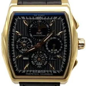 IWC ダ ヴィンチ パーペチュアル クルト クラウス IW376205