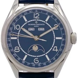 ヴァシュロン・コンスタンタン フィフティーシックス コンプリートカレンダー 4000E/000A-B548 ブルー