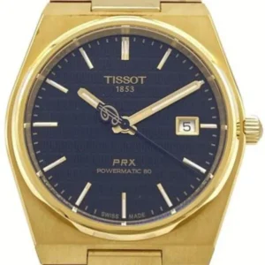 ティソ ピーアールエックス パワーマティック80 T137.407.33.051.00