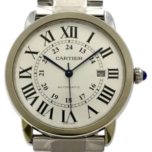 カルティエ ロンドソロ ドゥ カルティエ 42 W6701011