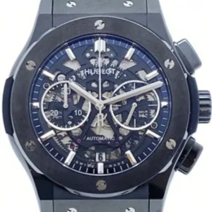 ウブロ クラシック・フュージョン アエロ クロノグラフ ブラックマジック 525.CM.0170.RX