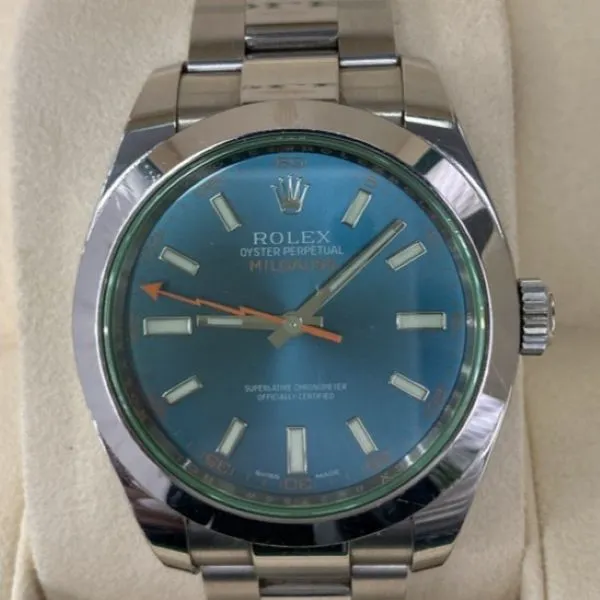 ロレックス　ミルガウス　116400GV