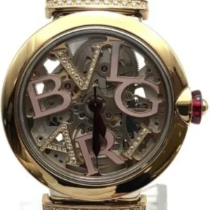 ブルガリ ルチェア スケルトン ビアンカ LUP33SG