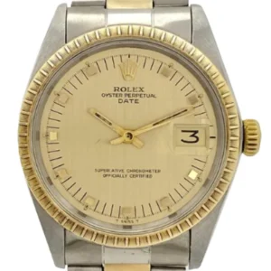 ロレックス オイスターパーペチュアルデイト 1505 ゴールド