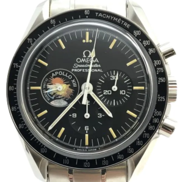 オメガ スピードマスター プロフェッショナル アポロ13号 25周年記念 3595.52