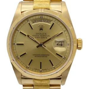 ロレックス デイデイト 18078 ゴールド
