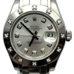 ロレックス デイトジャスト パールマスター 80319G