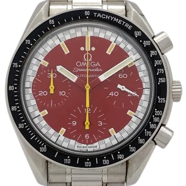 オメガ スピードマスター シューマッハ 3810.61.41