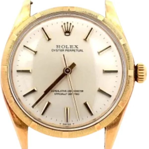 ロレックス オイスターパーペチュアル 1003 ゴールド
