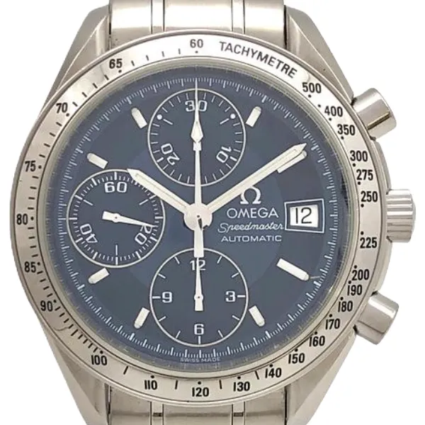 オメガ スピードマスターデイトブルー 3513.80