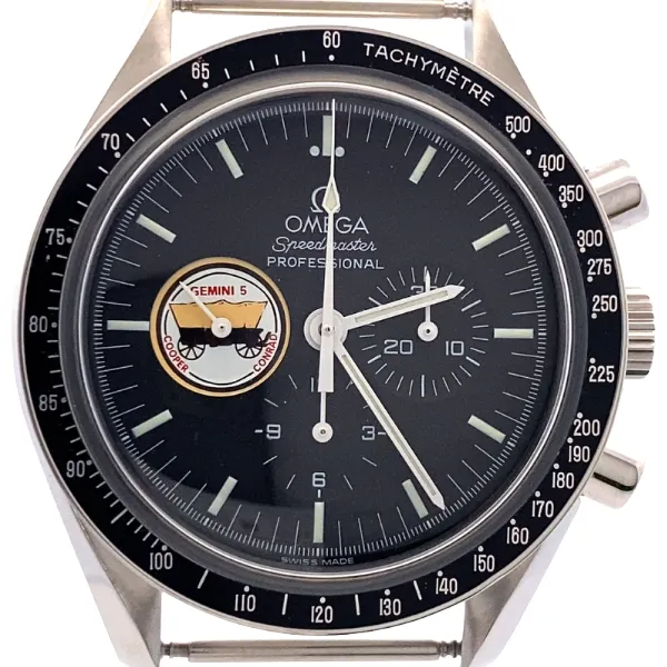 オメガ スピードマスター 3597.03.00 SS 手巻式 ブラック