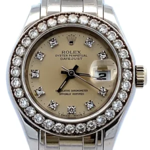 ロレックス デイトジャスト パールマスター 69299
