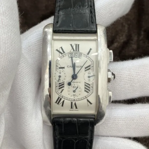 カルティエ　タンクアメリカン　W2610651