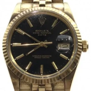 ロレックス オイスターパーペチュアルデイト 15037