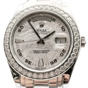 ロレックス デイデイト パールマスター 18946 2BR