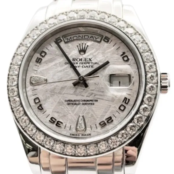 ロレックス デイデイト パールマスター 18946 2BR