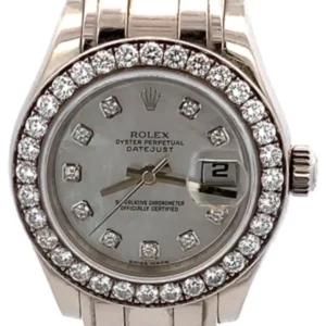 ロレックス デイトジャスト パールマスター 80299NG
