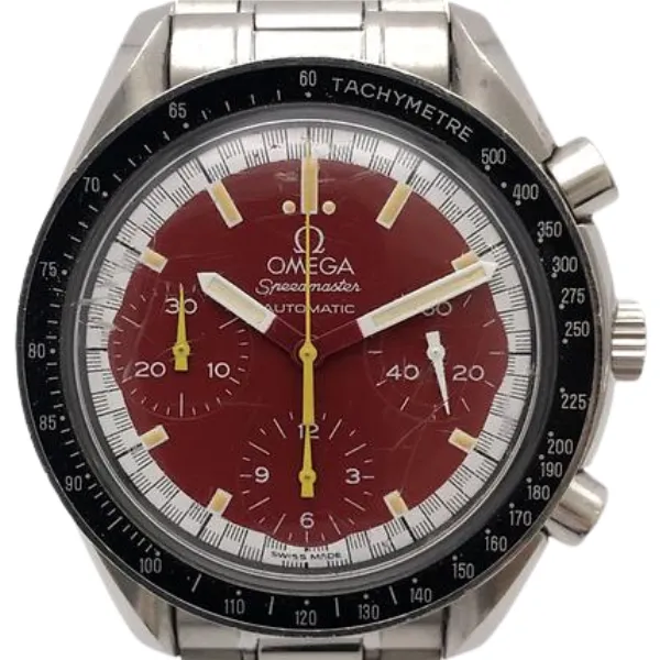 オメガ スピードマスター シューマッハ 3810.61.41