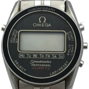 オメガ スピードマスター LCDデジタル クロノグラフ 186.0004