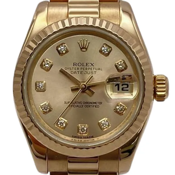 ロレックス デイトジャスト 179175F