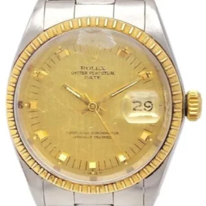 ロレックス オイスターパーペチュアルデイト 1505