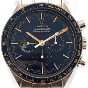 オメガ スピードマスター ムーンウォッチ アポロ17号 月面着陸45周年記念 311.30.42.30.03.001