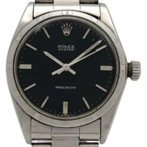 ロレックス オイスタープレシジョン 6427 ブラック