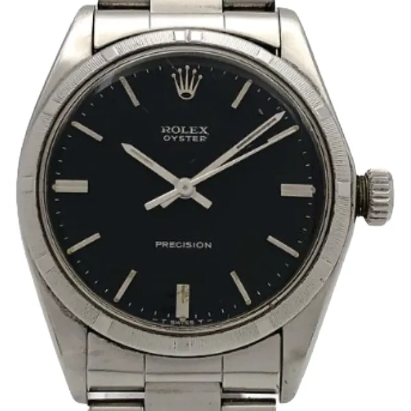 ロレックス オイスタープレシジョン 6427 ブラック