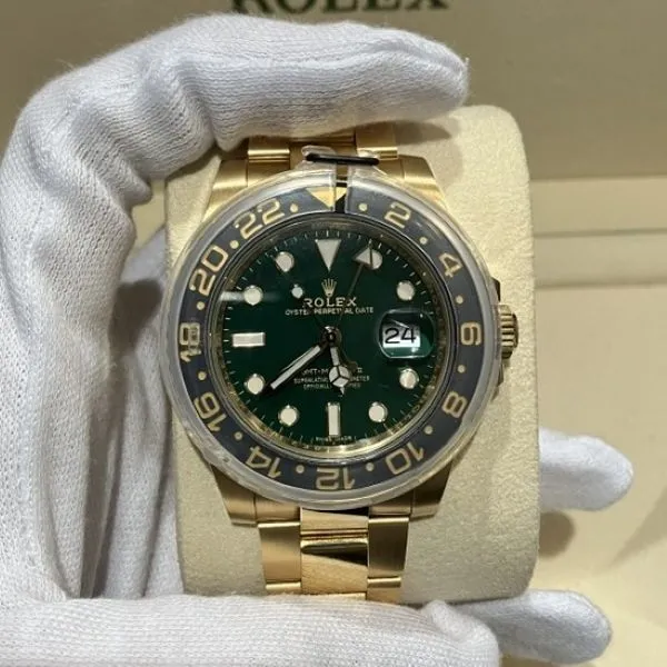ロレックス　GMTマスターⅡ　116718LN