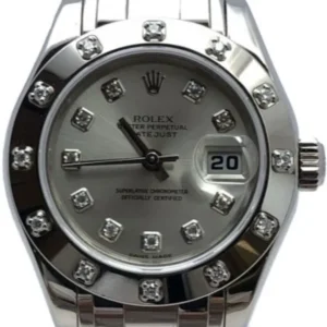 ロレックス デイトジャスト パールマスター 80319