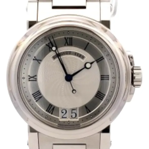 ブレゲ マリーンII ラージデイト 5817ST/12/SM0