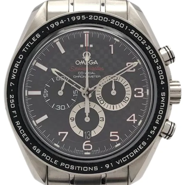 オメガ スピードマスター レーシング シューマッハ 321.30.44.50.01.001