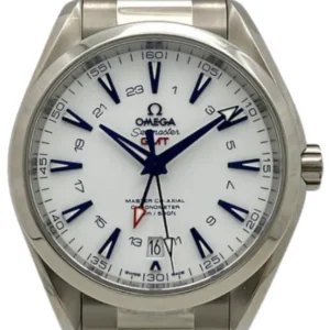 オメガ シーマスター アクアテラ 150M コーアクシャル GMT 43mm グッドプラネット 231.90.43.22.04.001