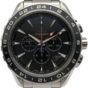 オメガ シーマスター アクアテラ GMT 231.10.44.52.06.001