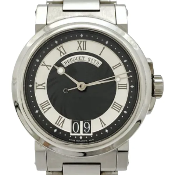 ブレゲ マリーン ラージデイト 5817ST/92/SM0