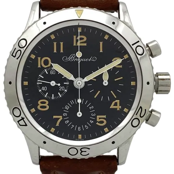ブレゲ アエロナバル フライバッククロノグラフ 3800ST/92/3W6