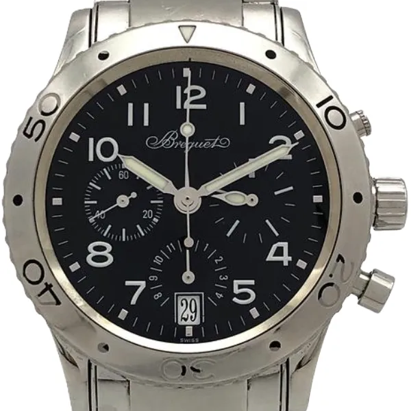 ブレゲ トランスアトランティック 3820ST/H2/SW9