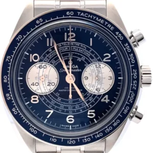 オメガ スピードマスター コーアクシャル マスター クロノメーター クロノグラフ 329.30.43.51.03.001