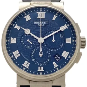ブレゲ マリーン クロノグラフ 5527BB/Y2/9WV