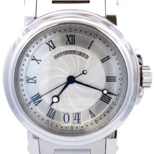 ブレゲ マリーンⅡ ラージデイト 5817ST/12/SV0