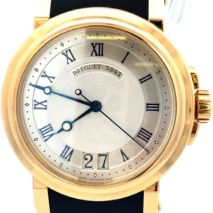 ブレゲ マリーンⅡ ラージデイト 5817BA/12/9V8