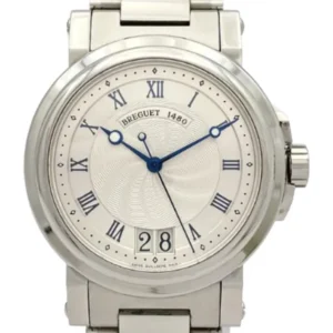 ブレゲ マリーンII ラージデイト 5817ST/12/SM0