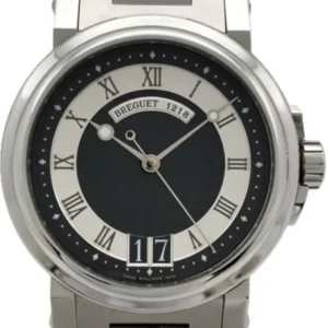 ブレゲ マリーン ラージデイト 5817ST/92/SM0