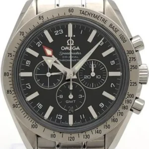 オメガ スピードマスターブロードアローGMT 3581.50