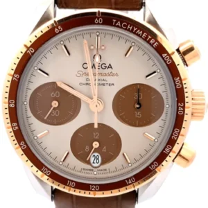 オメガ スピードマスター38 コーアクシャルクロノグラフ 324.23.38.50.02.002